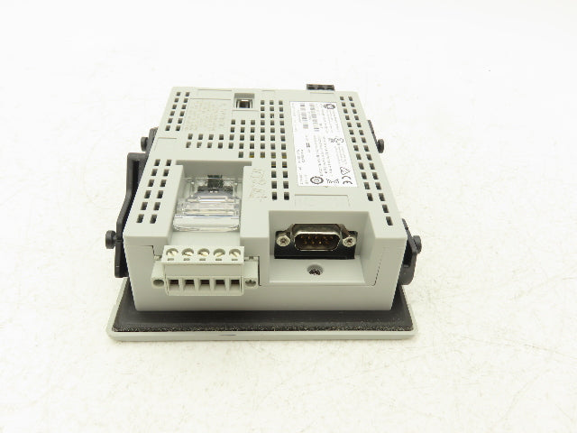 Allen Bradley 2711R-T4T PanelView 800 HMI Control Terminal 4" Touch Screen Ser A