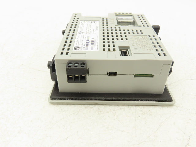 Allen Bradley 2711R-T4T PanelView 800 HMI Control Terminal 4" Touch Screen Ser A