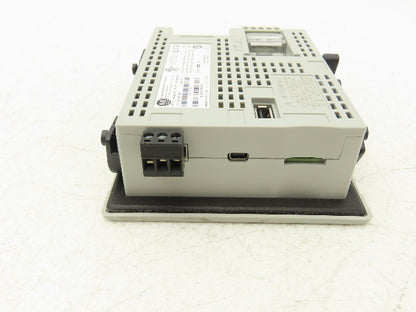 Allen Bradley 2711R-T4T PanelView 800 HMI Control Terminal 4" Touch Screen Ser A