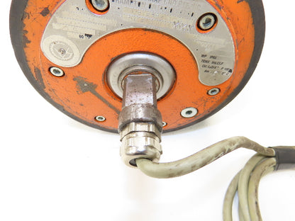 Van Der Graaf TM150B-834 Motorized Conveyor Pulley Drum Motor 6.3"Dia 300mm 460V