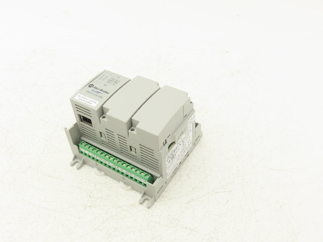 Allen Bradley 2080-LC20-20QWB Micro820 Ethernet PLC Controller 24VDC 2A Series B