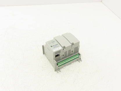Allen Bradley 2080-LC20-20QWB Micro820 Ethernet PLC Controller 24VDC 2A Series B