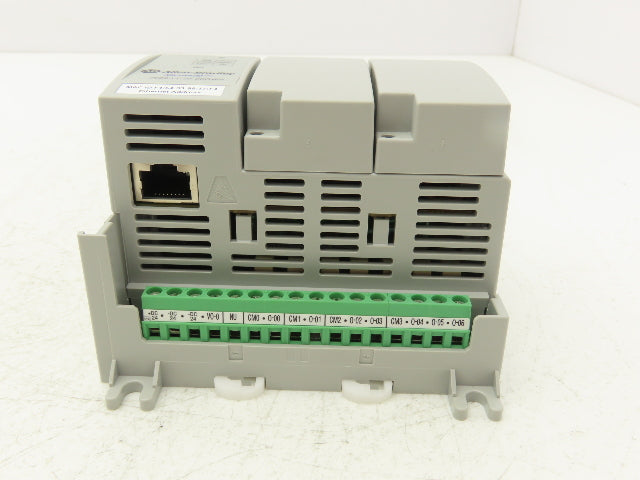 Allen Bradley 2080-LC20-20QWB Micro820 Ethernet PLC Controller 24VDC 2A Series B