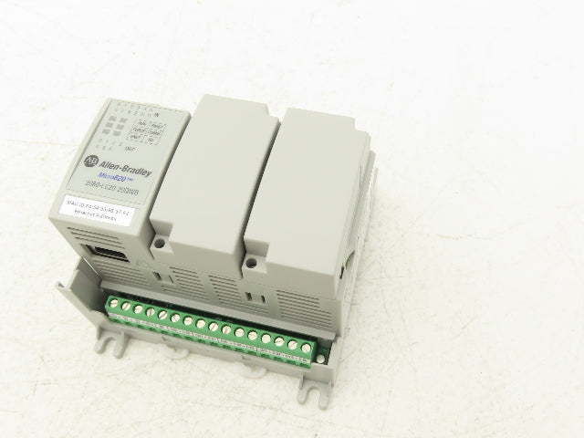 Allen Bradley 2080-LC20-20QWB Micro820 Ethernet PLC Controller 24VDC 2A Series B