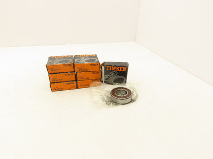 Timken 206PP Deep Groove Ball Bearing 30mm ID x 62mm OD x 16mm Width Lot of 7