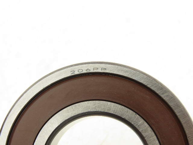 Timken 206PP Deep Groove Ball Bearing 30mm ID x 62mm OD x 16mm Width Lot of 7