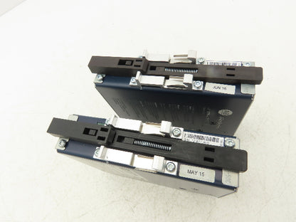 Allen Bradley 1606-XLE80E PLC Power Supply 24-28VDC 3.3A In 100-240VAC Lot of 2