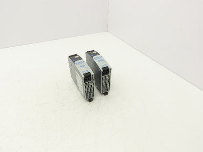 Allen Bradley 1606-XLE80E PLC Power Supply 24-28VDC 3.3A In 100-240VAC Lot of 2