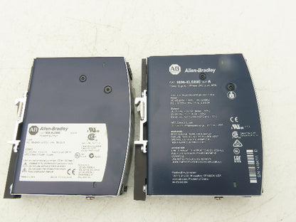 Allen Bradley 1606-XLE80E PLC Power Supply 24-28VDC 3.3A In 100-240VAC Lot of 2