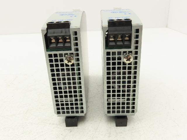Allen Bradley 1606-XLE80E PLC Power Supply 24-28VDC 3.3A In 100-240VAC Lot of 2