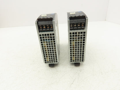 Allen Bradley 1606-XLE80E PLC Power Supply 24-28VDC 3.3A In 100-240VAC Lot of 2