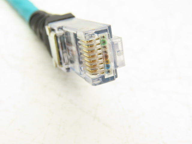 Allen Bradley 1585J-M8PBJM-0M3X CAT5 Ethernet Crossover Cable 0.3m Lot of 4
