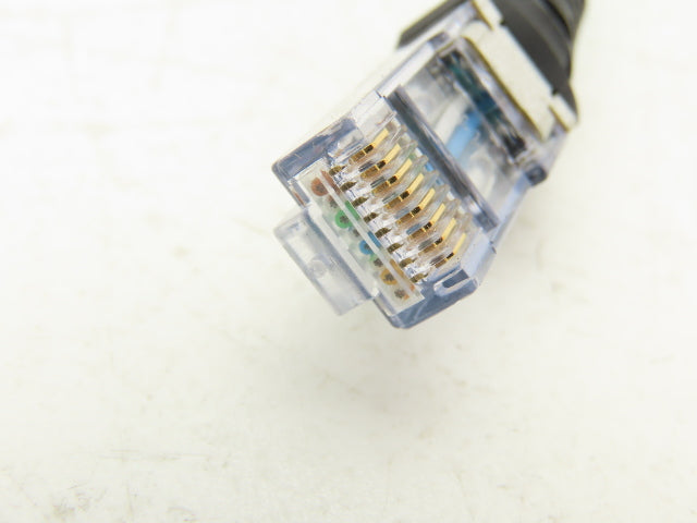 Allen Bradley 1585J-M8PBJM-0M3X CAT5 Ethernet Crossover Cable 0.3m Lot of 4