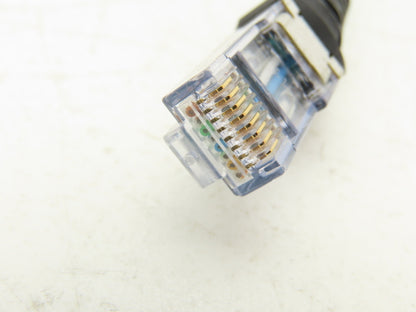 Allen Bradley 1585J-M8PBJM-0M3X CAT5 Ethernet Crossover Cable 0.3m Lot of 4