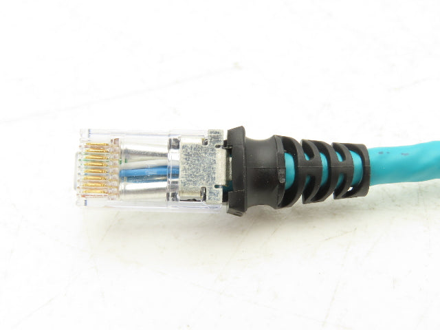 Allen Bradley 1585J-M8PBJM-0M3X CAT5 Ethernet Crossover Cable 0.3m Lot of 4