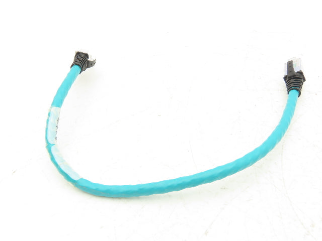 Allen Bradley 1585J-M8PBJM-0M3X CAT5 Ethernet Crossover Cable 0.3m Lot of 4