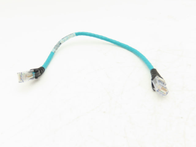 Allen Bradley 1585J-M8PBJM-0M3X CAT5 Ethernet Crossover Cable 0.3m Lot of 4
