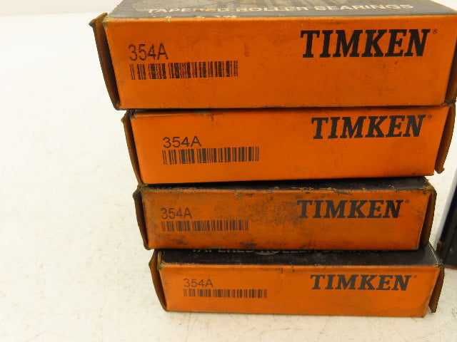 Timken 354A Tapered Roller Bearing Cup Only 3.3465" OD .687" W Lot of 5