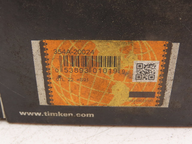 Timken 354A Tapered Roller Bearing Cup Only 3.3465" OD .687" W Lot of 5