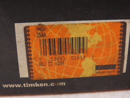 Timken 354A Tapered Roller Bearing Cup Only 3.3465" OD .687" W Lot of 5