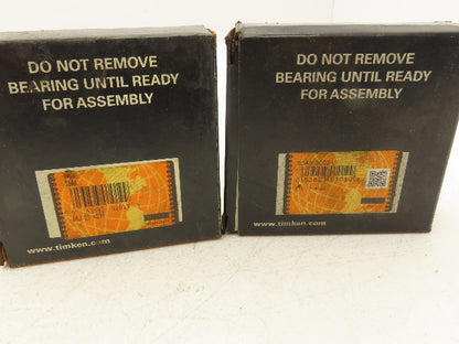Timken 354A Tapered Roller Bearing Cup Only 3.3465" OD .687" W Lot of 5