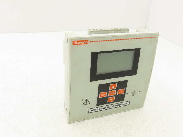 Lovato DCRL8 Power Factor Controller Module 8 Relay Type