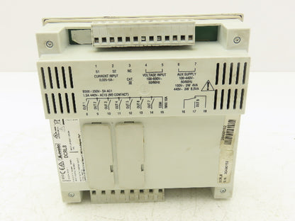 Lovato DCRL8 Power Factor Controller Module 8 Relay Type