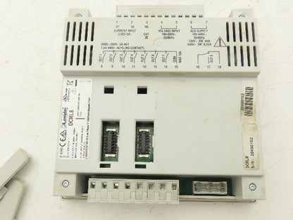 Lovato DCRL8 Power Factor Controller Module 8 Relay Type