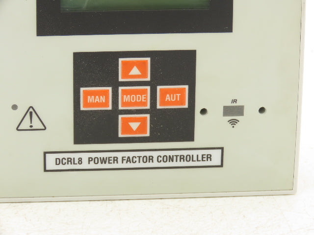Lovato DCRL8 Power Factor Controller Module 8 Relay Type