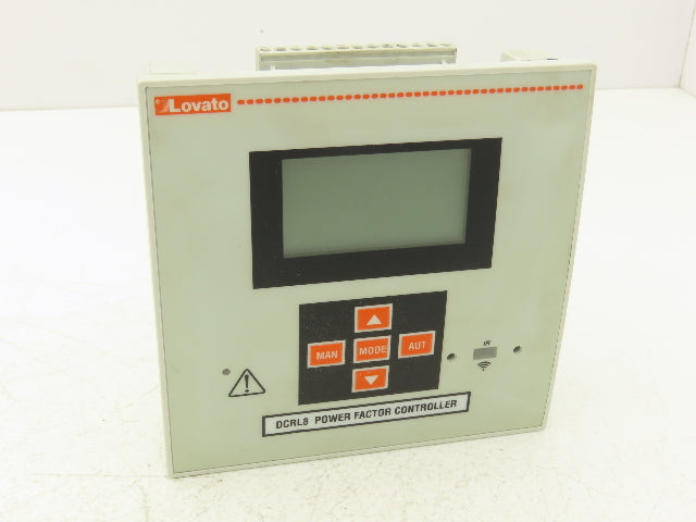 Lovato DCRL8 Power Factor Controller Module 8 Relay Type