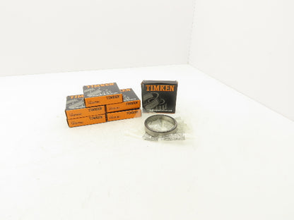 Timken 354A Tapered Roller Bearing Cup Only 3.3465" OD .687" W Lot of 6