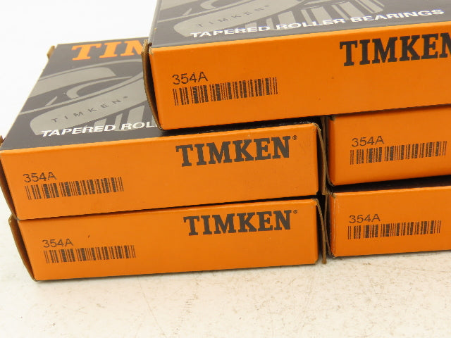 Timken 354A Tapered Roller Bearing Cup Only 3.3465" OD .687" W Lot of 6