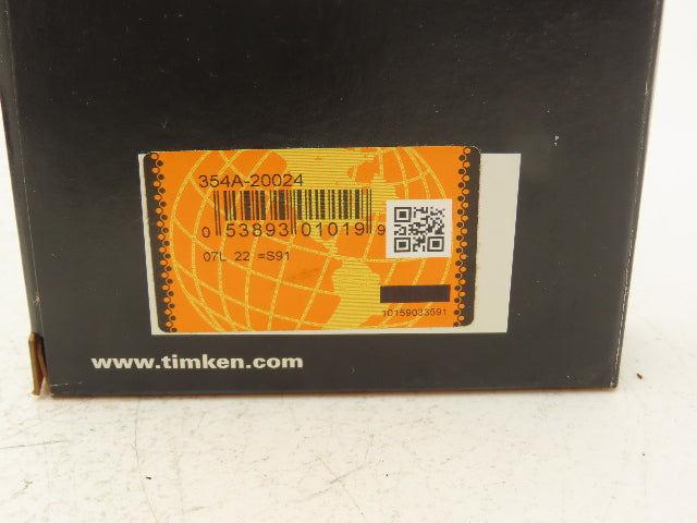Timken 354A Tapered Roller Bearing Cup Only 3.3465" OD .687" W Lot of 6