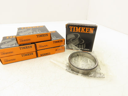 Timken 354A Tapered Roller Bearing Cup Only 3.3465" OD .687" W Lot of 6