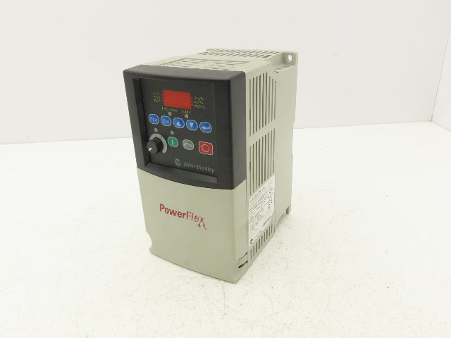 Allen Bradley 22A-D8P7N104 PowerFlex AC Motor Drive 380-480V 5Hp Ser A FRN 5.01