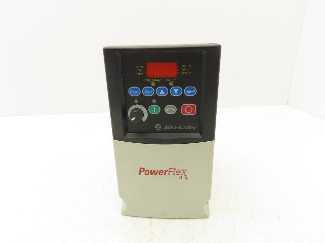 Allen Bradley 22A-D8P7N104 PowerFlex AC Motor Drive 380-480V 5Hp Ser A FRN 5.01