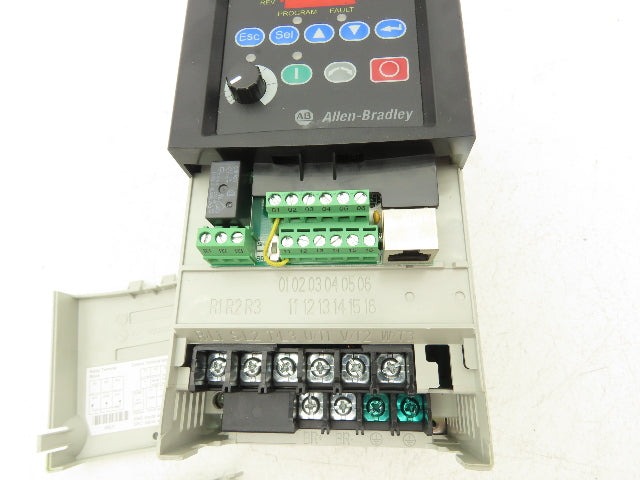 Allen Bradley 22A-D8P7N104 PowerFlex AC Motor Drive 380-480V 5Hp Ser A FRN 5.01