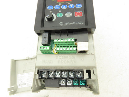 Allen Bradley 22A-D8P7N104 PowerFlex AC Motor Drive 380-480V 5Hp Ser A FRN 5.01