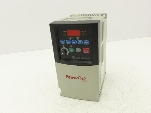 Allen Bradley 22A-D8P7N104 PowerFlex AC Motor Drive 380-480V 5Hp Ser A FRN 5.01