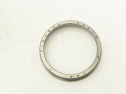 Timken 382B Tapered Roller Bearing Cup Only 3.812" OD .7018" W Lot of 4