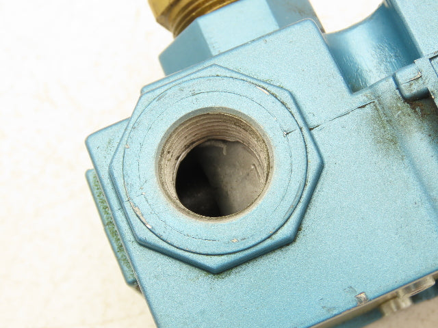Mac Valves 56C-33-614JC Pneumatic Solenoid Valve 3/2-way  1/2"NPT 24VDC