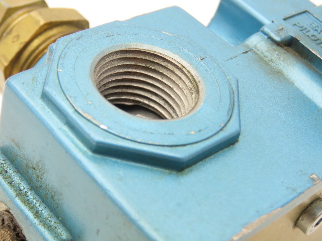 Mac Valves 56C-33-614JC Pneumatic Solenoid Valve 3/2-way  1/2"NPT 24VDC
