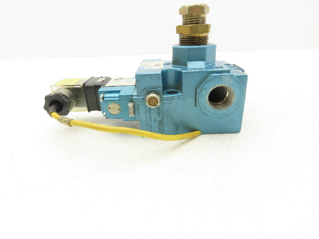 Mac Valves 56C-33-614JC Pneumatic Solenoid Valve 3/2-way  1/2"NPT 24VDC