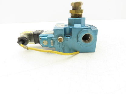 Mac Valves 56C-33-614JC Pneumatic Solenoid Valve 3/2-way  1/2"NPT 24VDC