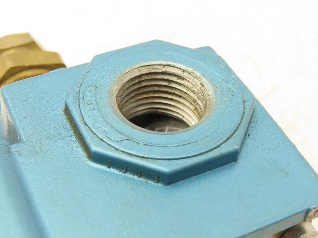 Mac Valves 56C-33-614JC Pneumatic Solenoid Valve 3/2-way  1/2"NPT 24VDC