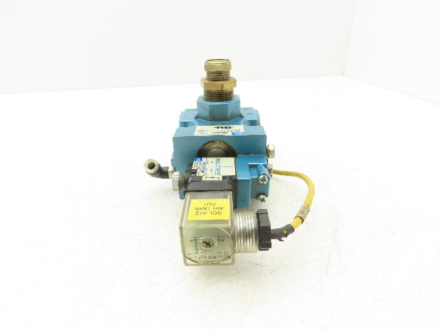 Mac Valves 56C-33-614JC Pneumatic Solenoid Valve 3/2-way  1/2"NPT 24VDC