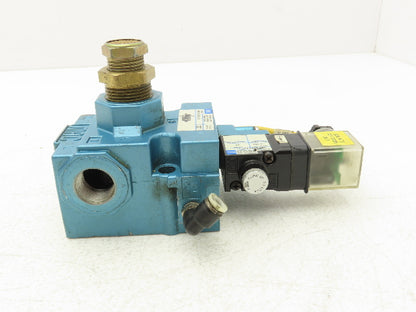 Mac Valves 56C-33-614JC Pneumatic Solenoid Valve 3/2-way  1/2"NPT 24VDC