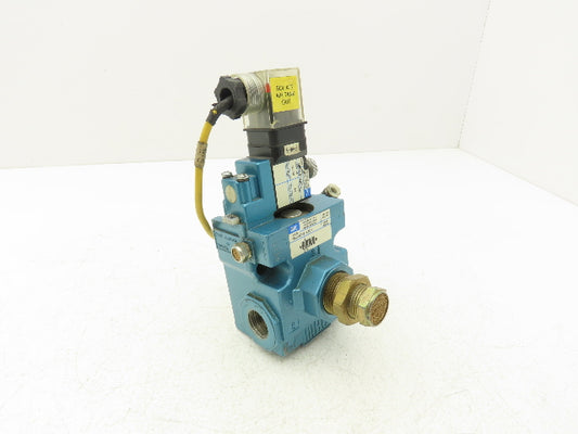 Mac Valves 56C-33-614JC Pneumatic Solenoid Valve 3/2-way  1/2"NPT 24VDC