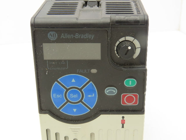 Allen Bradley 25B-D4P0N104 PowerFlex 525 AC Drive 1.5kW 2Hp 480V 3ph FRN 5.001