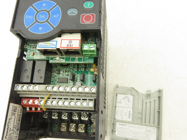 Allen Bradley 25B-D4P0N104 PowerFlex 525 AC Drive 1.5kW 2Hp 480V 3ph FRN 5.001